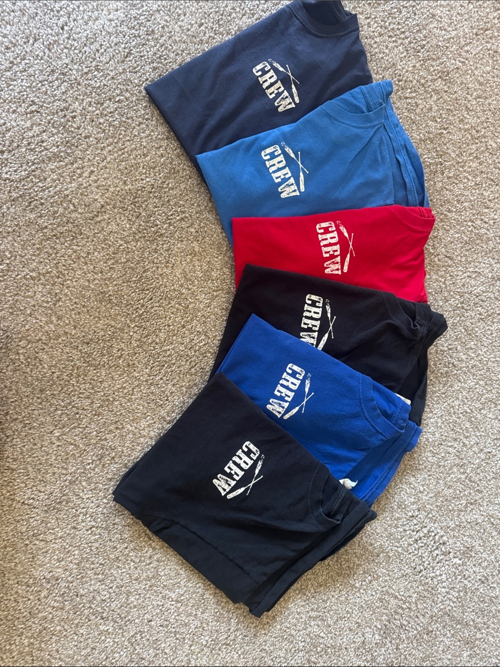 Authentic Trader Joe’s employee T-shirt collection. 6 total